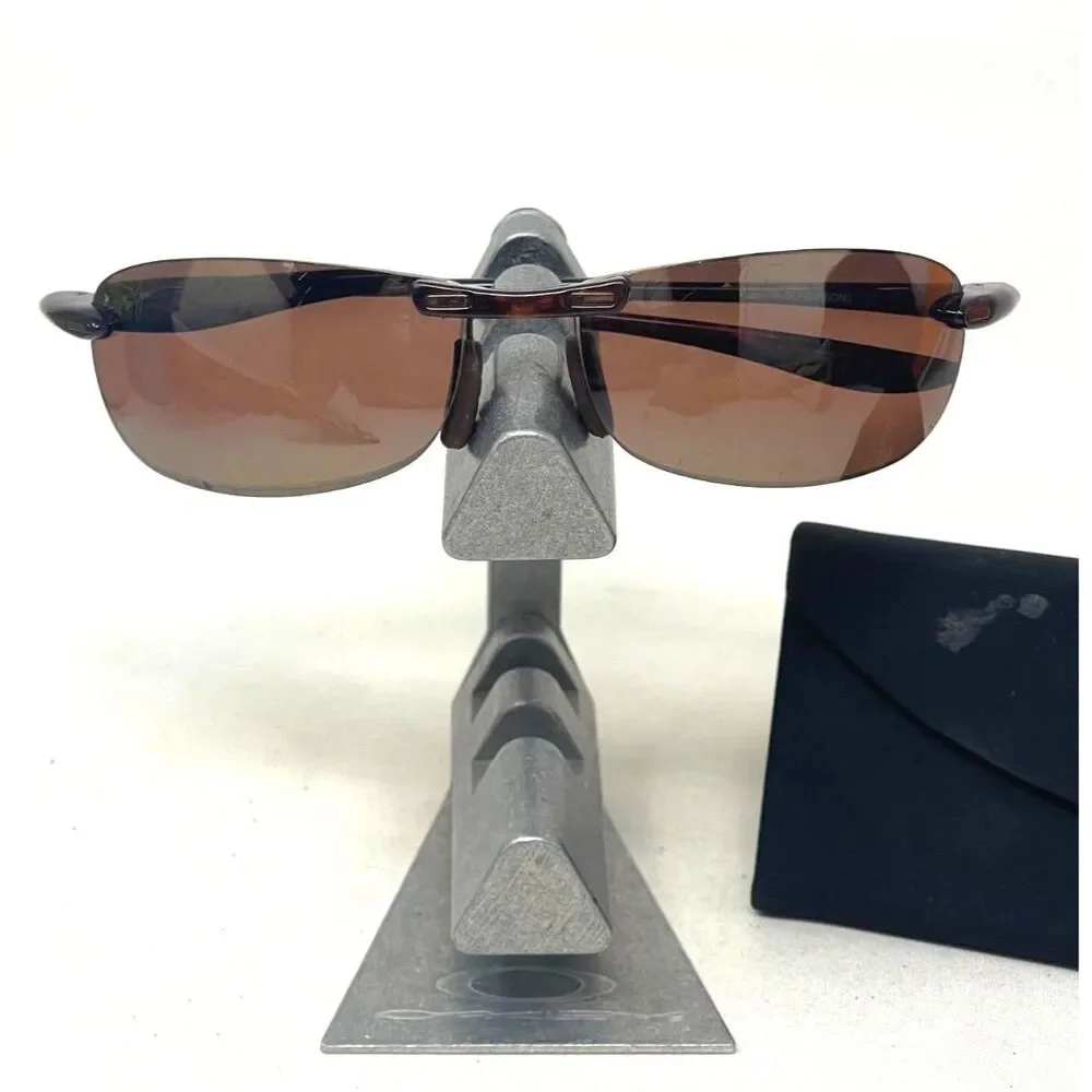 Maui Jim Makaha MJ-905-10 Men 64-15-130 Brown FRAMES ONLY Sunglasses